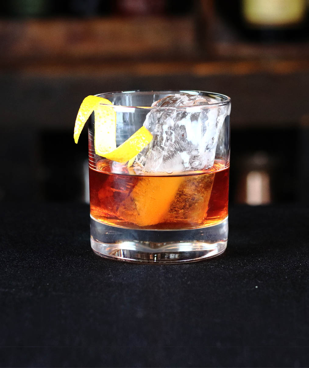 Old Fashioned – Berry and Rye